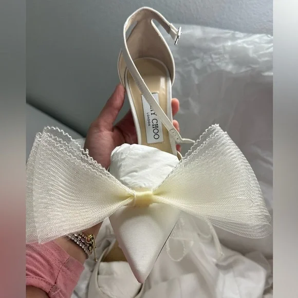 Jimmy Choo | Shoes | Jimmy Choo Averly Pumps | Poshmark